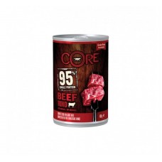 Wellness Core Μονοπρωτεΐνική Κονσέρβα Σκύλου με Βοδινό 400gr