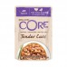 Wellness Core Tender Cuts Fillets Γαλοπούλα & Πάπια Σε Σάλτσα 85gr
