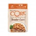 Wellness Core Tender Cuts Fillets Κοτόπουλο & Γαλοπούλα Σε Σάλτσα 85gr