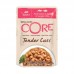 Wellness Core Tender Cuts Fillets Σολομός & Τόνος Σε Σάλτσα 85gr