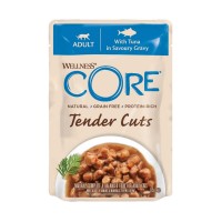 Wellness Core Tender Cuts Fillets Τόνος Σε Σάλτσα 85gr