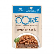 Wellness Core Tender Cuts Fillets Τόνος Σε Σάλτσα 85gr