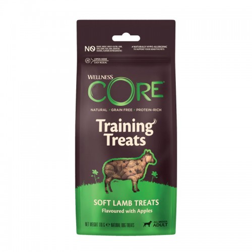 Wellness Core Training Treats με Αρνί & Μήλο για Σκύλους 170gr