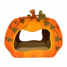 Croci Ονυχοδρόμιο Γάτας Κολοκύθα Halloween 50x34x40cm