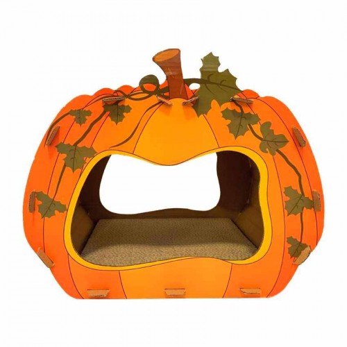 Croci Ονυχοδρόμιο Γάτας Κολοκύθα Halloween 50x34x40cm