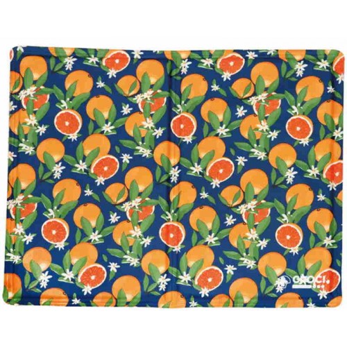 Croci Blue Citrus Mat Αδιάβροχο Δροσιστικό Χαλάκι (65x50 cm)