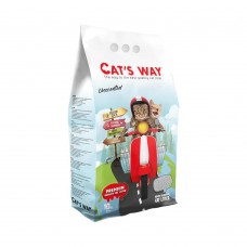 Cat's Way Unscented Άμμος Υγιεινής Μπετονίτη, Χωρίς Άρωμα 10Lt (8,5Kg)