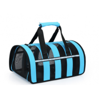 Τσάντα Μεταφοράς Για Σκύλους Γάτες & Τρωκτικά, Μπλε (50x28x27)