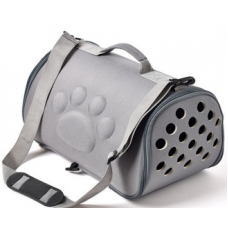 Τσάντα Μεταφοράς Γκρι (52x27x32cm)