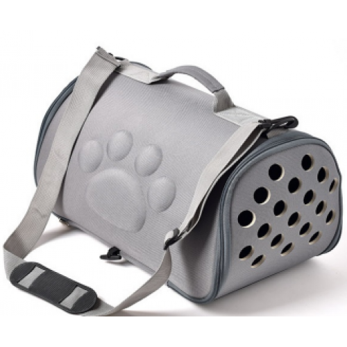 Τσάντα Μεταφοράς Γκρι (52x27x32cm)