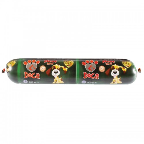 Doca Σαλάμι με Αρνί και Ελαιόλαδο για Σκύλους 800gr