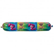 Doca Σαλάμι με Φιλέτο Γαλοπούλας για Σκύλους 800gr