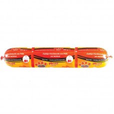 Doca Σαλάμι με Κοτόπουλο και Ρόδι για Σκύλους 800gr