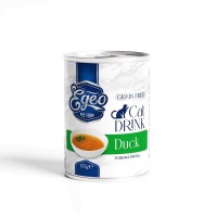 Egeo Cat Drink Σούπα Με Πάπια 135ml
