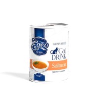 Egeo Cat Drink Σούπα Με Σολομό 135ml