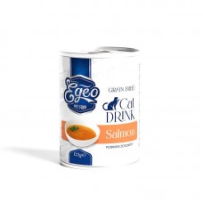 Egeo Cat Drink Σούπα Με Σολομό 135ml
