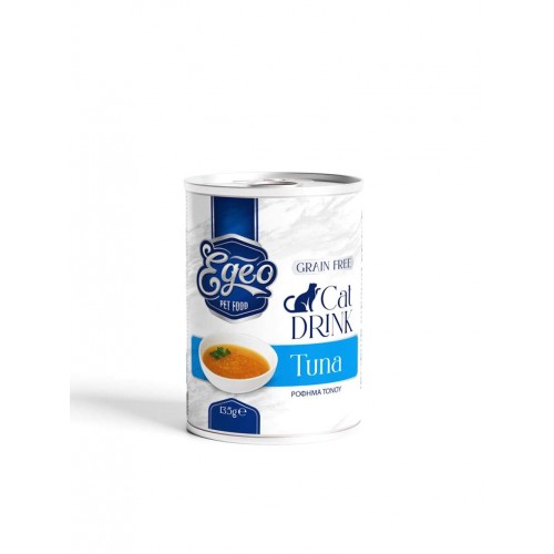 Egeo Cat Drink Σούπα Με Τόνο 135ml