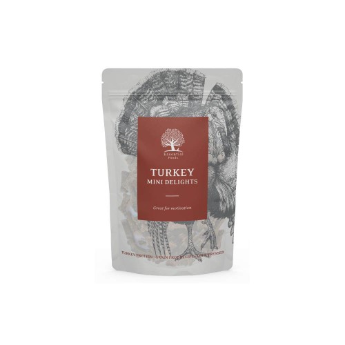 Essential Turkey Mini Delights Λιχουδιές για Σκύλους 100gr