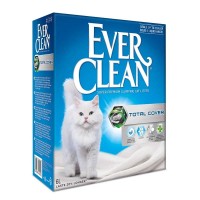 Ever Clean Total Cover Συγκολλητική Άμμος για Γάτες 6lt