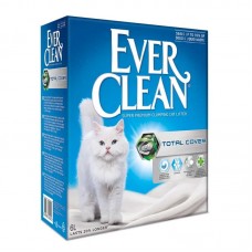 Ever Clean Total Cover Συγκολλητική Άμμος για Γάτες 6lt