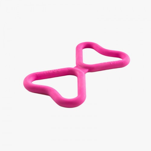 Fiboo Fib The Tug Toy Παιχνίδι για Σκύλους Ροζ 25cm 
