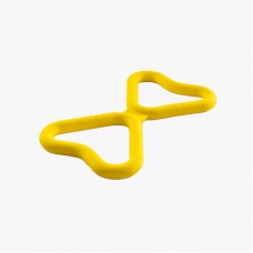 Fiboo Fib The Tug Toy Παιχνίδι για Σκύλους Κίτρινο 25cm 