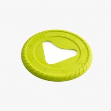 Fiboo Frisbee Frisboo Παιχνίδι Ανάκτησης για Σκύλους Λαχανί Ø25cm 