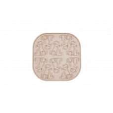 Fiboo Οικολογικό Lollipop Mat Μπεζ 19*19cm