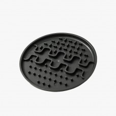 Fiboo Οικολογικό Lollipop Mini Mat Μαύρο 13cm