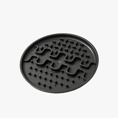 Fiboo Οικολογικό Lollipop Mini Mat Μαύρο 13cm