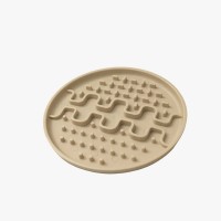 Fiboo Οικολογικό Lollipop Mini Mat Μπεζ 13cm