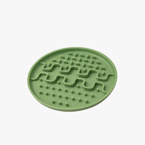 Fiboo Οικολογικό Lollipop Mini Mat Πράσινο 13cm