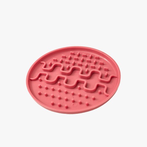 Fiboo Οικολογικό Lollipop Mini Mat Ροζ 13cm