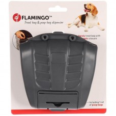 Flamingo Εκπαιδευτική Θήκη Σιλικόνης Για Λιχουδιές (14x8x14cm)