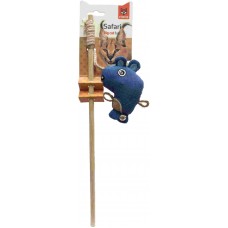 Fofos Toy Hippo Wand Παιχνίδι Απασχόλησης για Γάτες με Κουδουνάκι