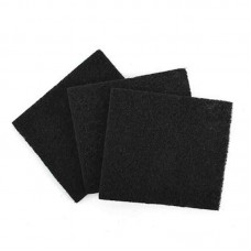 Georplast Ανταλλακτικό Φίλτρο Άνθρακα Για Τουαλέτα Γάτας (9x9cm) (3τμχ.)