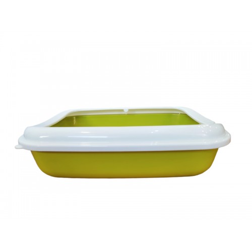 Georplast  Junior Ανοιχτή Τουαλέτα Γάτας με Αποσπώμενο Καπάκι  (38x28x10.5cm)