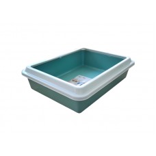 Georplast  Max Ανοιχτή Τουαλέτα Γάτας με Αποσπώμενο Καπάκι (43.5x34x11cm)