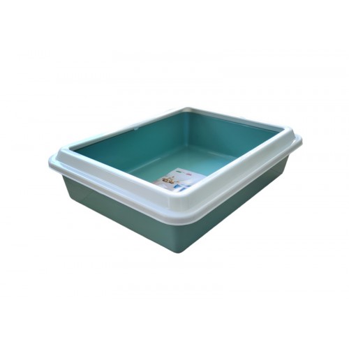 Georplast  Max Ανοιχτή Τουαλέτα Γάτας με Αποσπώμενο Καπάκι (43.5x34x11cm)