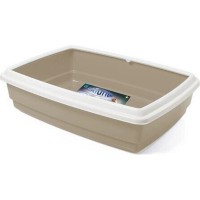 Georplast  Jumbo Ανοιχτή Τουαλέτα Γάτας με Αποσπώμενο Καπάκι (54x40x14cm)