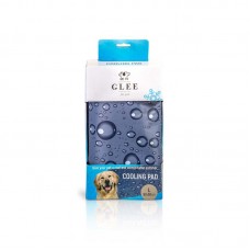Glee Cooling Pad Αδιάβροχο Δροσιστικό Χαλάκι Γκρι L (90x50 cm)