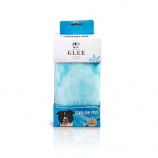 Glee Cooling Pad Αδιάβροχο Δροσιστικό Χαλάκι Γαλάζιο L (90x50 cm)