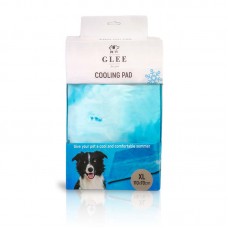 Glee Cooling Pad Αδιάβροχο Δροσιστικό Χαλάκι Γαλάζιο XL (110x70 cm)
