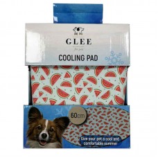 Glee Cooling Pad Αδιάβροχο Δροσιστικό Χαλάκι Round Watermelons (60 cm)