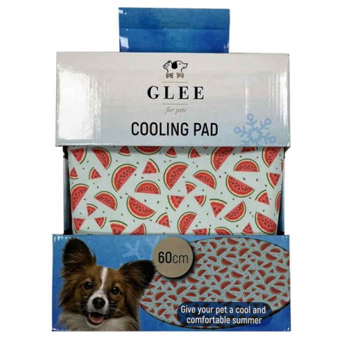 Glee Cooling Pad Αδιάβροχο Δροσιστικό Χαλάκι Round Watermelons (60 cm)