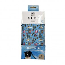 Glee Cooling Pad Αδιάβροχο Δροσιστικό Χαλάκι Music & Culture S (50x40 cm)