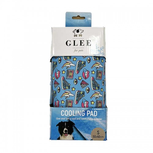 Glee Cooling Pad Αδιάβροχο Δροσιστικό Χαλάκι Music & Culture S (50x40 cm)