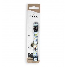 Glee Περιλαίμιο Γάτας Ιμάντας με Πλαστικό Κούμπωμα Ασφαλείας & Κουδουνάκι Funny Cat (10mmx30cm)