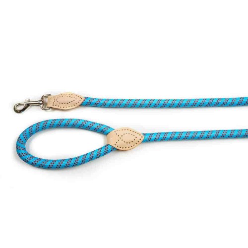 Glee Οδηγός Περιπάτου από Σχοινί Μπλε (15mm/180cm)- S