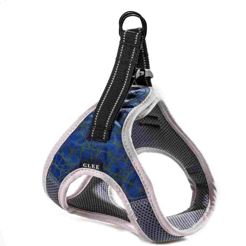 Glee Επιστήθιο Τύπου Saddle από Αεροδιαπερατό Υλικό με Επένδυση, Μπλε – Γκρι/Medium